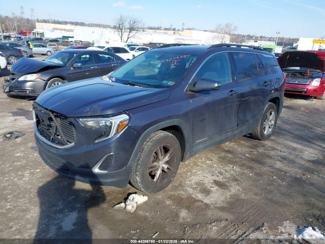 Продажа на аукционе авто 2019 Gmc Terrain Sle, vin: 3GKALTEV5KL167949, номер лота: 44206780