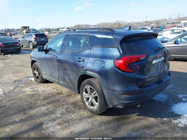 Продажа на аукционе авто 2019 Gmc Terrain Sle, vin: 3GKALTEV5KL167949, номер лота: 44206780