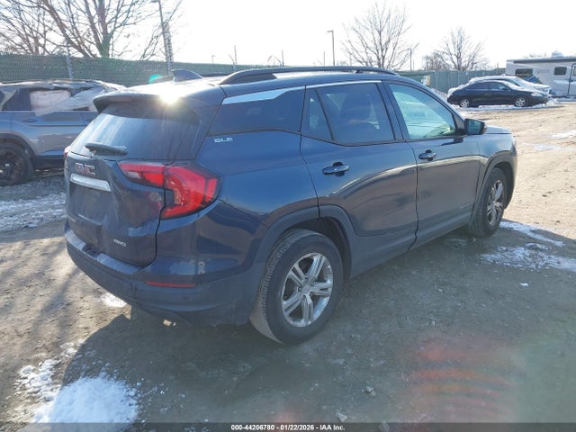 Продажа на аукционе авто 2019 Gmc Terrain Sle, vin: 3GKALTEV5KL167949, номер лота: 44206780