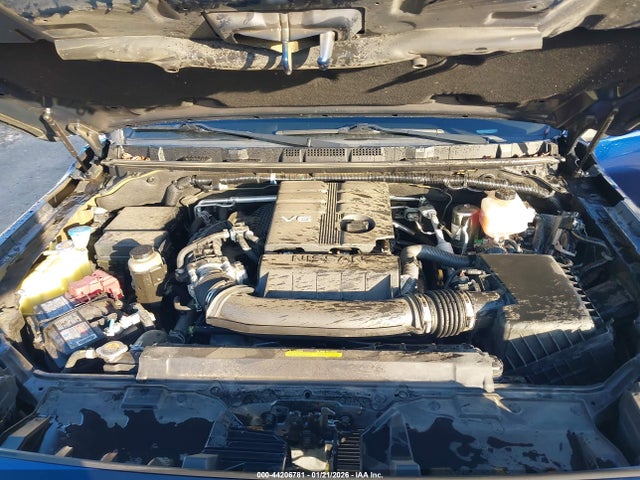 1N6ED1EK6NN656673 Nissan Frontier Sv 4x4