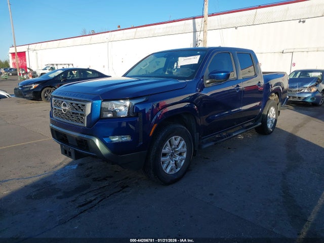 1N6ED1EK6NN656673 Nissan Frontier Sv 4x4