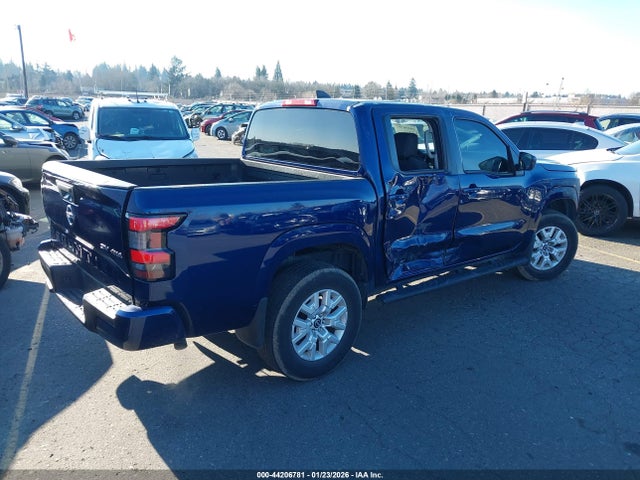 1N6ED1EK6NN656673 Nissan Frontier Sv 4x4