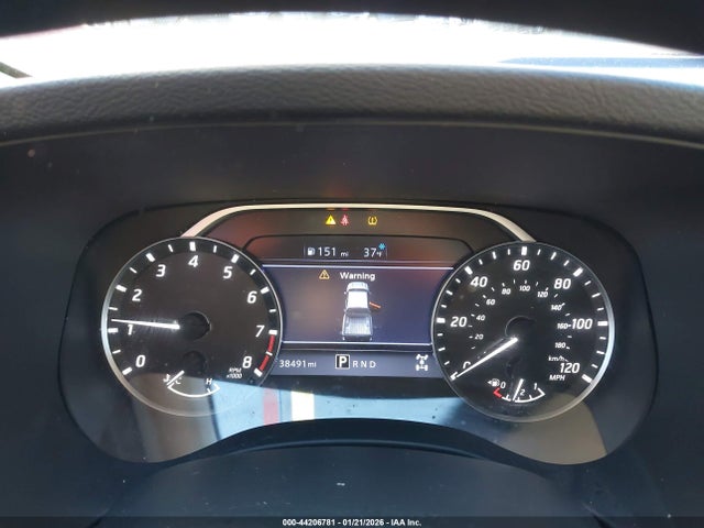 1N6ED1EK6NN656673 Nissan Frontier Sv 4x4
