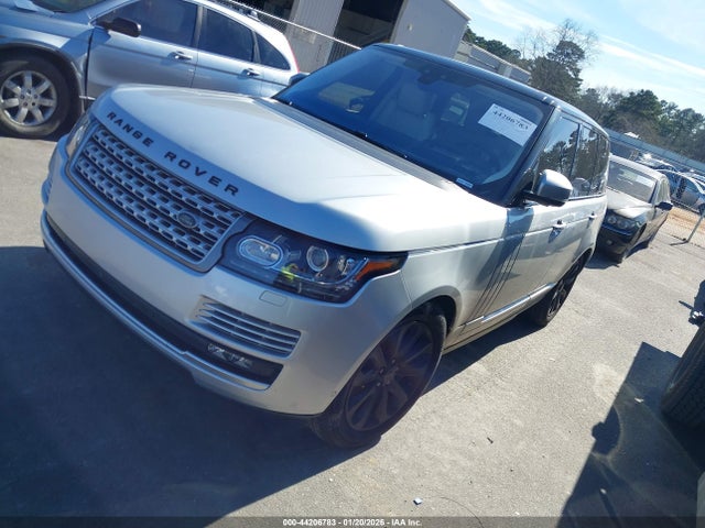 2017 LAND ROVER RANGE ROVER SALGS2FV0HA336513 Photo 1