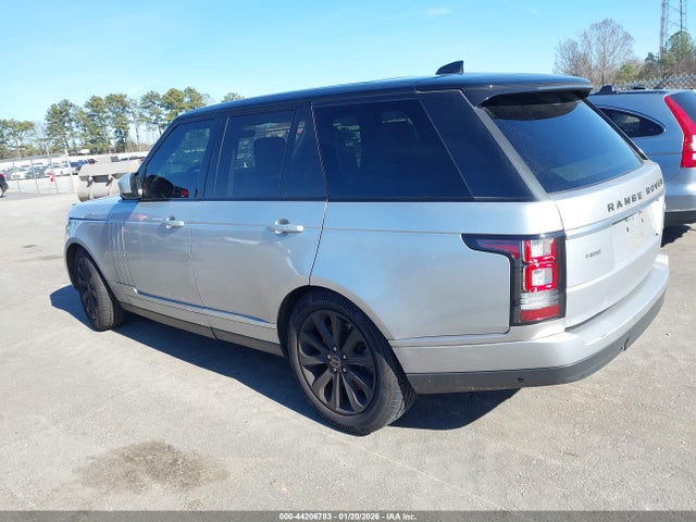 2017 LAND ROVER RANGE ROVER SALGS2FV0HA336513 Photo 2
