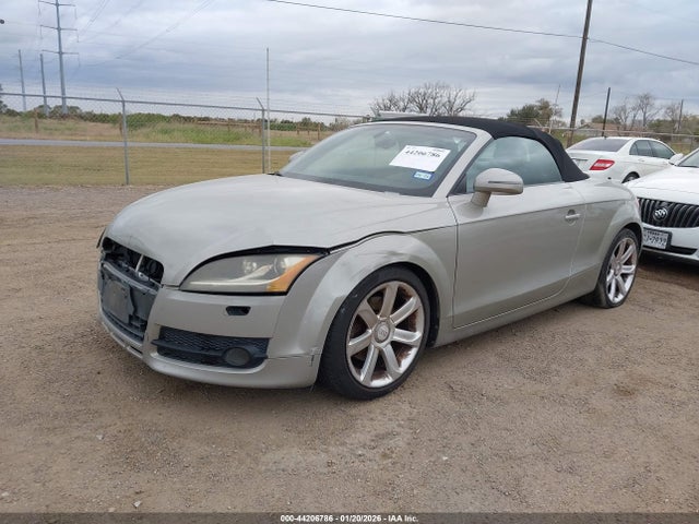 2008 AUDI TT TRUMF38J981002307 Photo 1