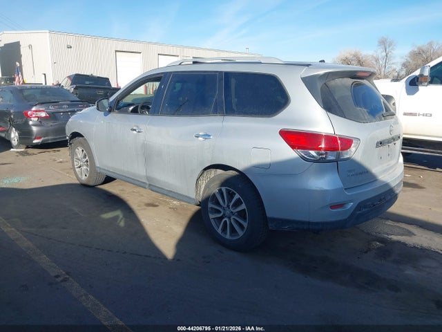 5N1AR2MM5GC637411 Nissan Pathfinder Platinum/s/sl/sv