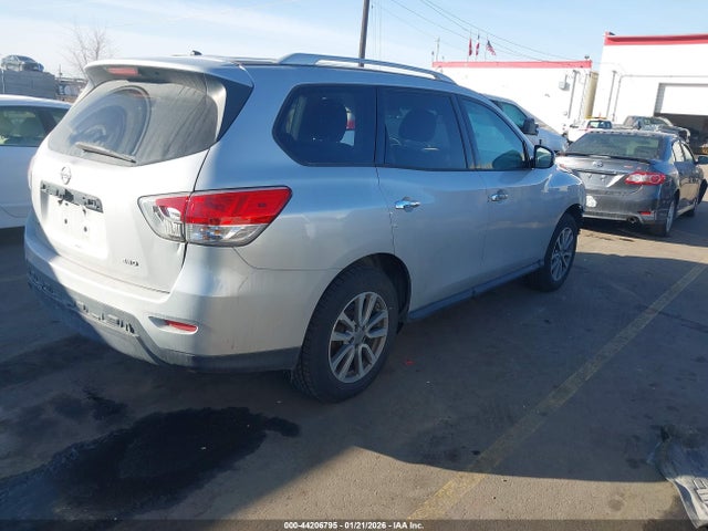 5N1AR2MM5GC637411 Nissan Pathfinder Platinum/s/sl/sv