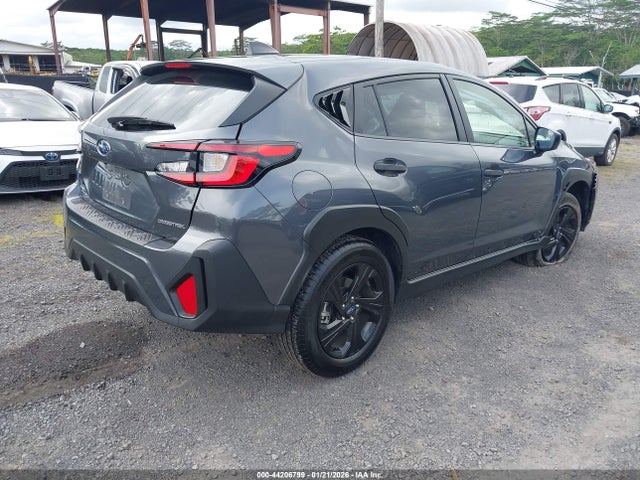 44206799 :رقم المزاد ، JF2GUABC4SH216598 vin ، 2025 Subaru Crosstrek مزاد بيع