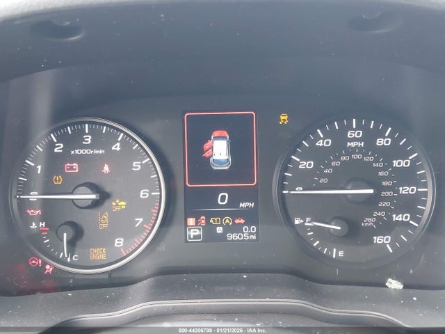 44206799 :رقم المزاد ، JF2GUABC4SH216598 vin ، 2025 Subaru Crosstrek مزاد بيع