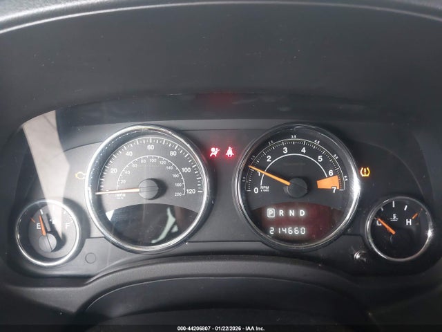 1C4NJCEA9GD666721 Jeep Compass Latitude