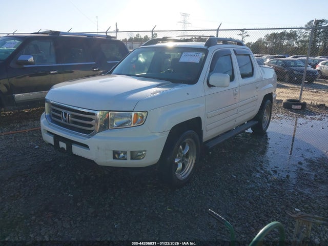 Honda Ridgeline Rtl 2014 5FPYK1F58EB011009 Image 2