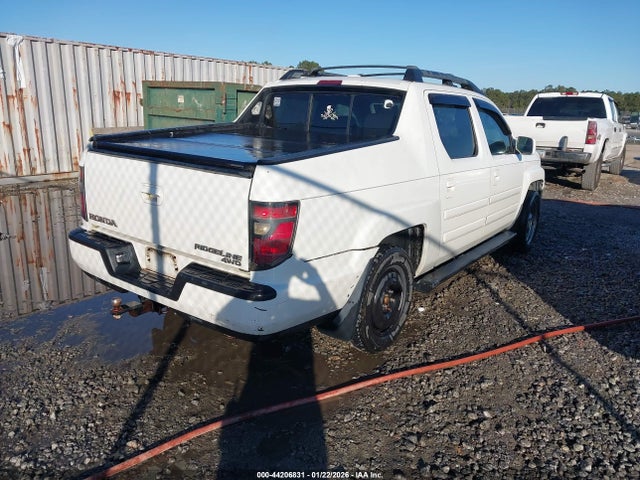 Honda Ridgeline Rtl 2014 5FPYK1F58EB011009 Image 4