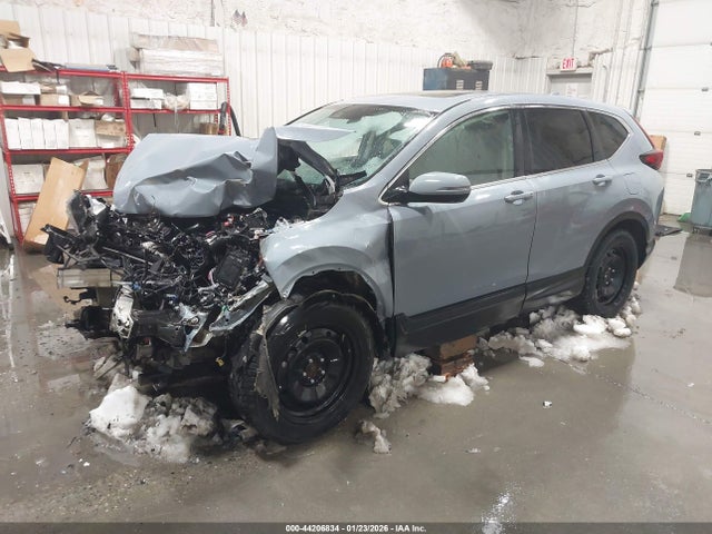 Honda Cr-v Awd Ex-l 2021 5J6RW2H88ML018580 Image 2