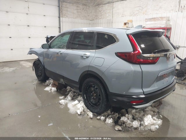 Honda Cr-v Awd Ex-l 2021 5J6RW2H88ML018580 Image 3