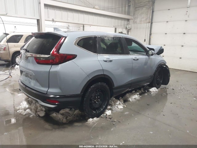 Honda Cr-v Awd Ex-l 2021 5J6RW2H88ML018580 Image 4