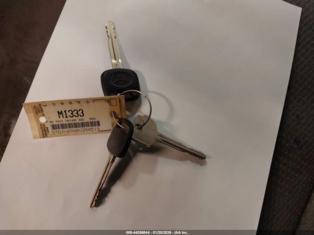 2006 TOYOTA TACOMA 5TEUX42N46Z260519 Photo 10