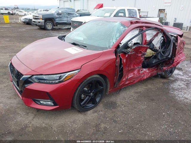 Nissan Sentra Sr Xtronic Cvt 2021 3N1AB8DV2MY226039 Image 2