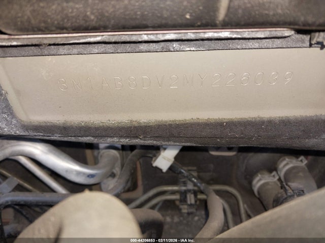 Nissan Sentra Sr Xtronic Cvt 2021 3N1AB8DV2MY226039 Image 9
