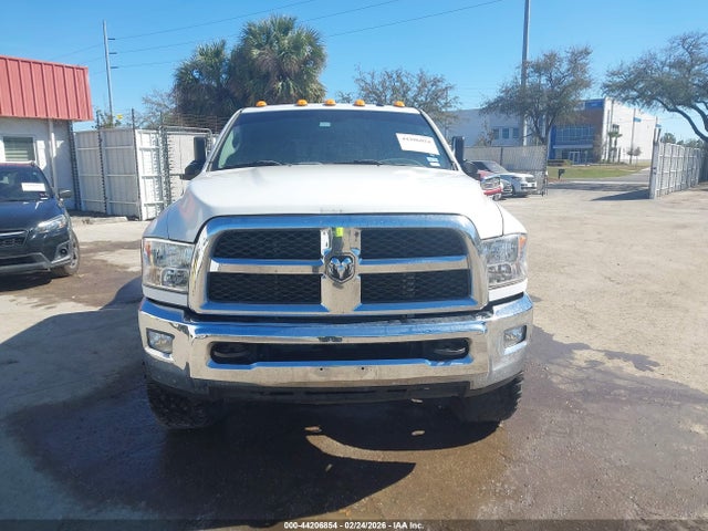 44206854 :رقم المزاد ، 3C63RRGLXJG179188 vin ، 2018 Ram 3500 Tradesman  4x4 8' Box مزاد بيع
