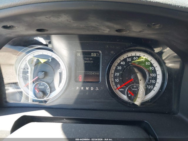 44206854 :رقم المزاد ، 3C63RRGLXJG179188 vin ، 2018 Ram 3500 Tradesman  4x4 8' Box مزاد بيع