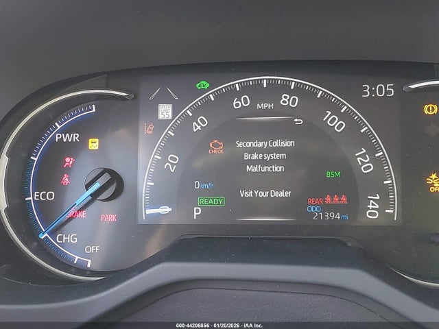 JTMMWRFV0RD260962 Toyota Rav4 Hybrid Le