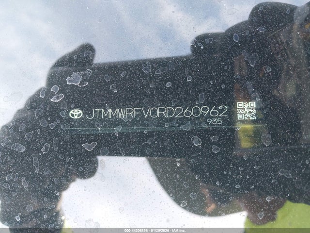 JTMMWRFV0RD260962 Toyota Rav4 Hybrid Le