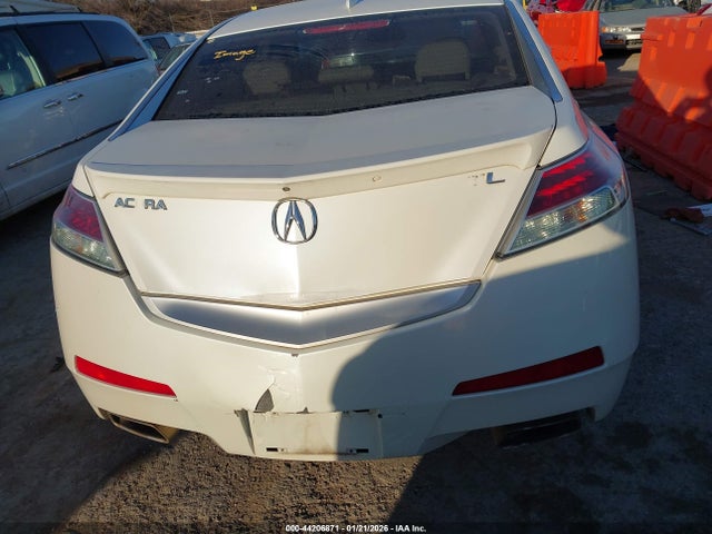 44206871 :رقم المزاد ، 19UUA86599A021860 vin ، 2009 Acura Tl 3.5 مزاد بيع
