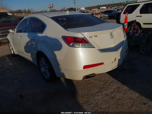 44206871 :رقم المزاد ، 19UUA86599A021860 vin ، 2009 Acura Tl 3.5 مزاد بيع