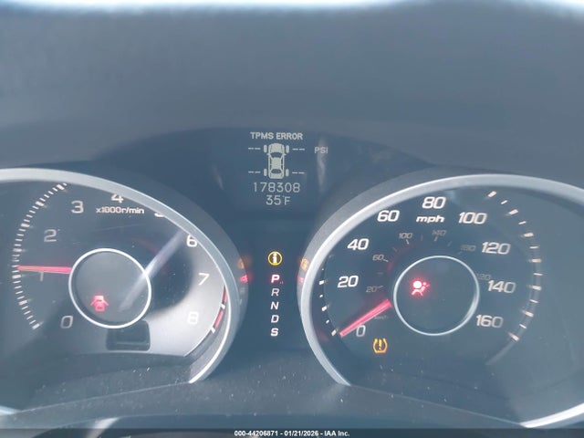 44206871 :رقم المزاد ، 19UUA86599A021860 vin ، 2009 Acura Tl 3.5 مزاد بيع