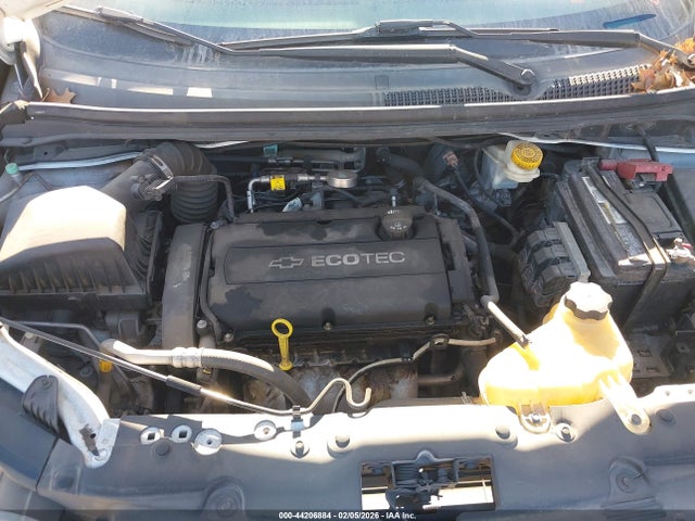 1G1JA6SH7G4176837 Chevrolet Sonic Ls Auto