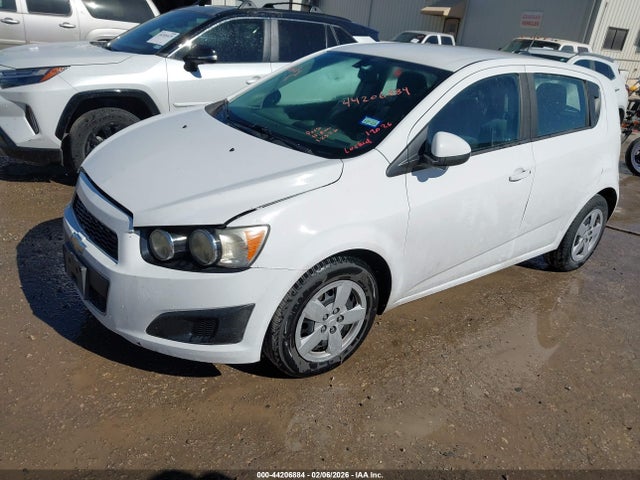 1G1JA6SH7G4176837 Chevrolet Sonic Ls Auto