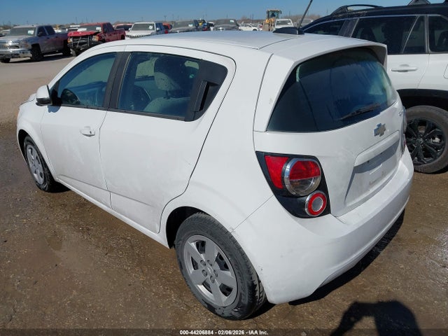1G1JA6SH7G4176837 Chevrolet Sonic Ls Auto