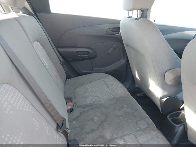 1G1JA6SH7G4176837 Chevrolet Sonic Ls Auto