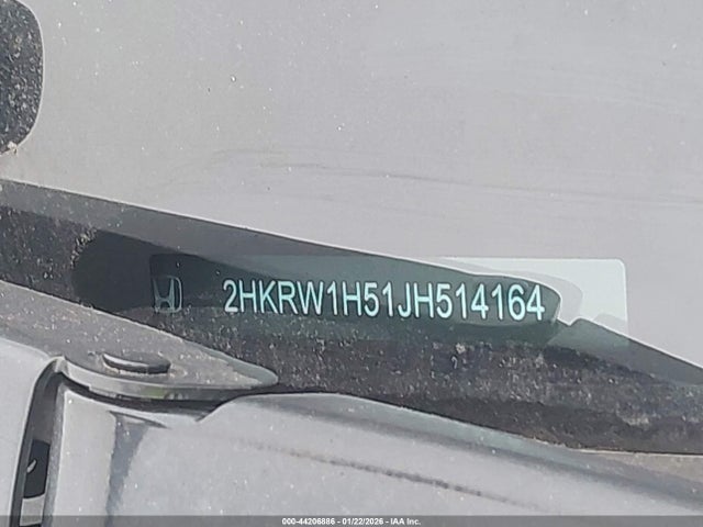2HKRW1H51JH514164 Honda CR-V EX