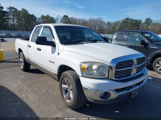 2008 DODGE RAM 1500 1D3HA18N18J139525