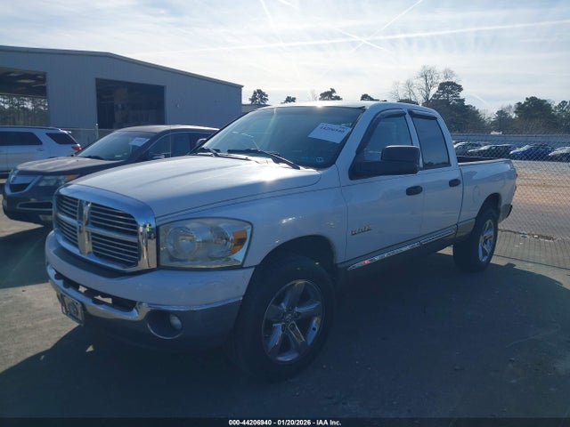 2008 DODGE RAM 1500 1D3HA18N18J139525 Photo 1