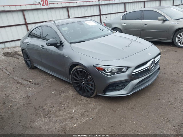 Продажа на аукционе авто 2021 Mercedes-benz Amg Cla 35 4matic, vin: W1K5J5BB8MN151150, номер лота: 44206941