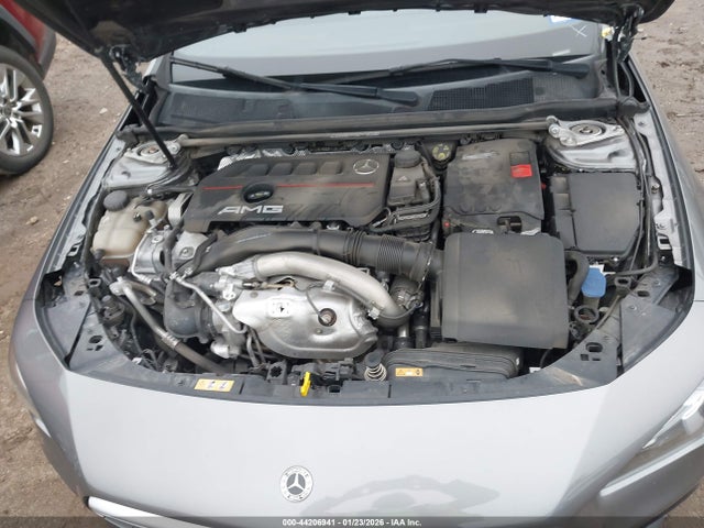 Продажа на аукционе авто 2021 Mercedes-benz Amg Cla 35 4matic, vin: W1K5J5BB8MN151150, номер лота: 44206941
