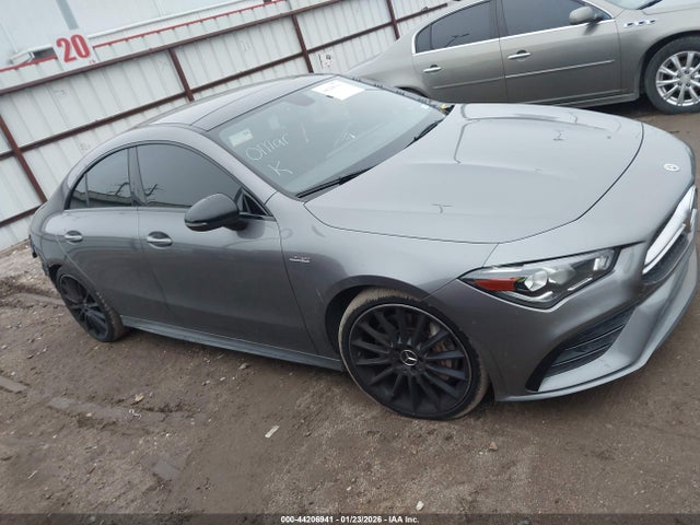 Продажа на аукционе авто 2021 Mercedes-benz Amg Cla 35 4matic, vin: W1K5J5BB8MN151150, номер лота: 44206941