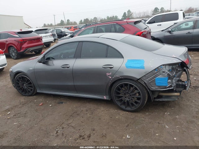 Продажа на аукционе авто 2021 Mercedes-benz Amg Cla 35 4matic, vin: W1K5J5BB8MN151150, номер лота: 44206941