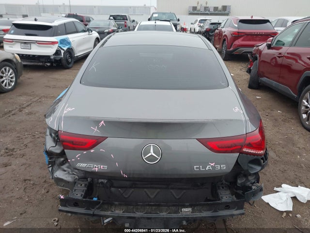 Продажа на аукционе авто 2021 Mercedes-benz Amg Cla 35 4matic, vin: W1K5J5BB8MN151150, номер лота: 44206941