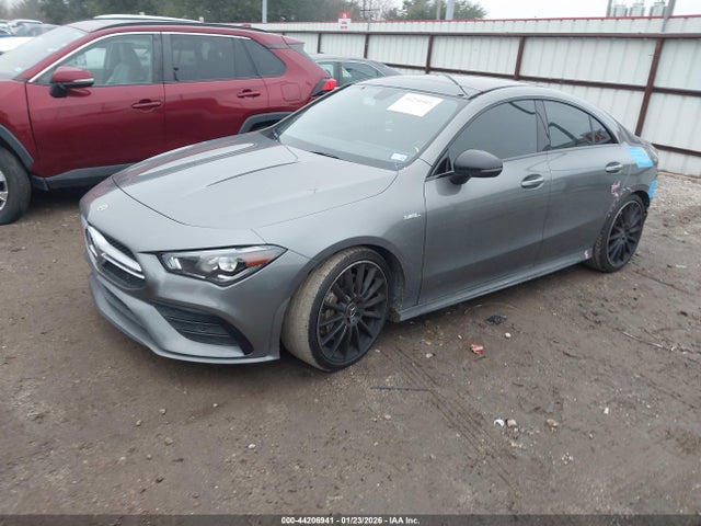 Продажа на аукционе авто 2021 Mercedes-benz Amg Cla 35 4matic, vin: W1K5J5BB8MN151150, номер лота: 44206941