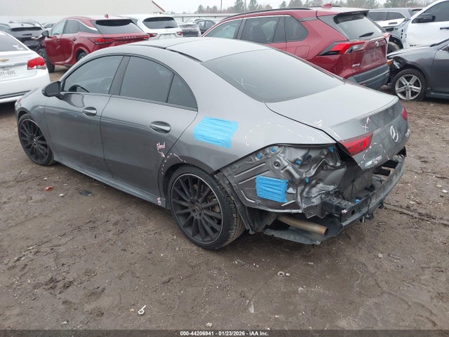 Продажа на аукционе авто 2021 Mercedes-benz Amg Cla 35 4matic, vin: W1K5J5BB8MN151150, номер лота: 44206941