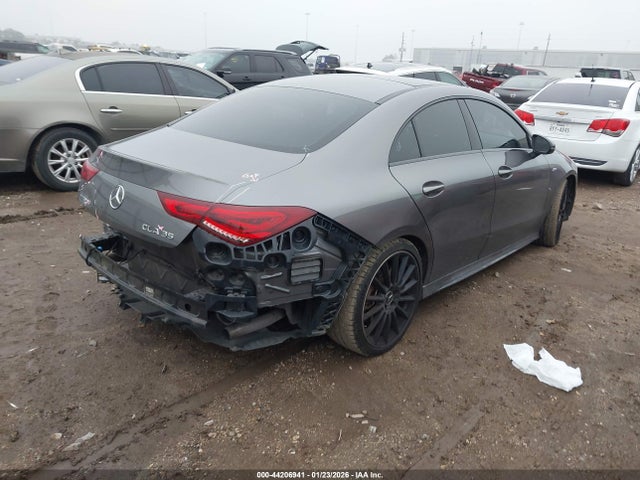 Продажа на аукционе авто 2021 Mercedes-benz Amg Cla 35 4matic, vin: W1K5J5BB8MN151150, номер лота: 44206941