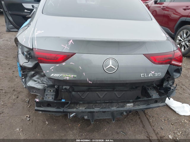 Продажа на аукционе авто 2021 Mercedes-benz Amg Cla 35 4matic, vin: W1K5J5BB8MN151150, номер лота: 44206941