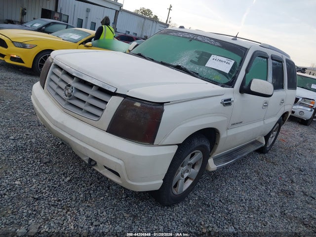2004 CADILLAC ESCALADE 1GYEC63T54R252389 Photo 1