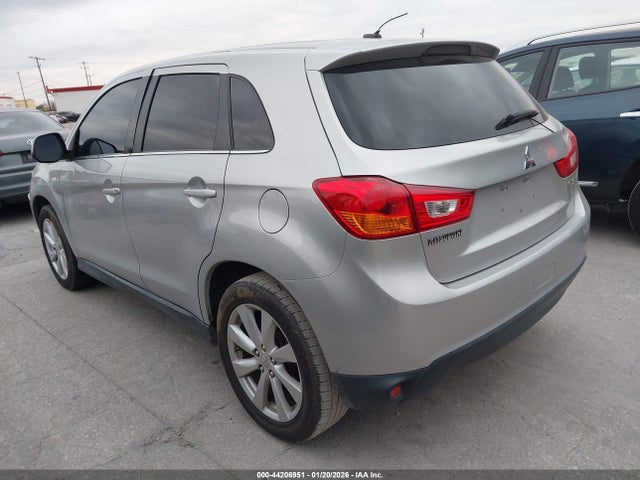 2013 MITSUBISHI OUTLANDER SPORT 4A4AP4AU7DE008252 Photo 2