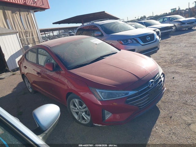 Hyundai ELANTRA SEL 2019 5NPD84LF0KH407534 Image 1