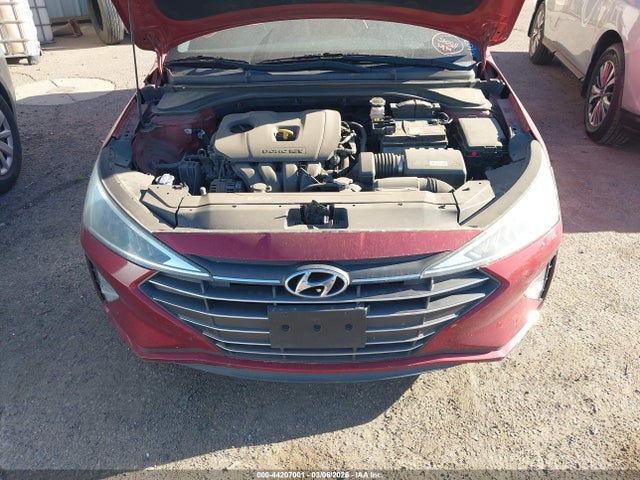 Hyundai ELANTRA SEL 2019 5NPD84LF0KH407534 Image 9
